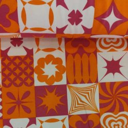 Bomuld Jersey // Retro Orange