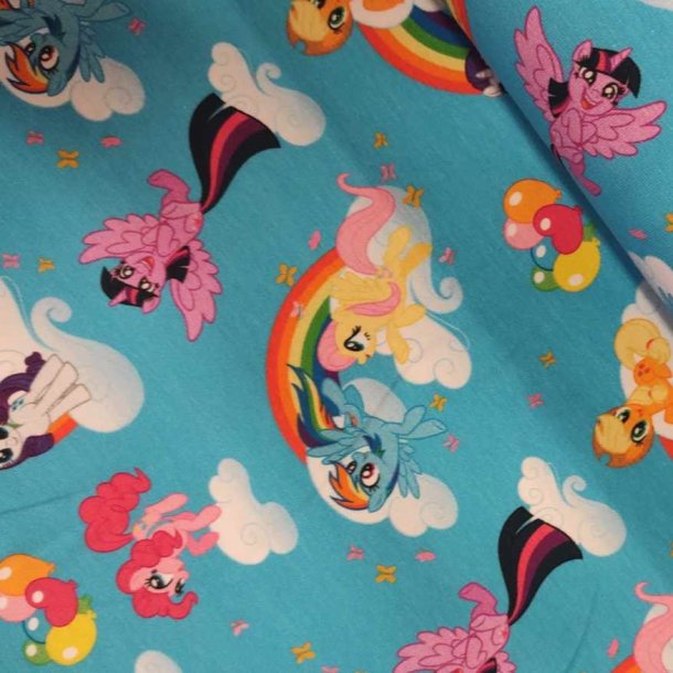 Bomulds Jersey 169,-  My Little Pony