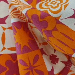 Bomuld Jersey // Retro Orange