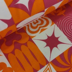 Bomuld Jersey // Retro Orange