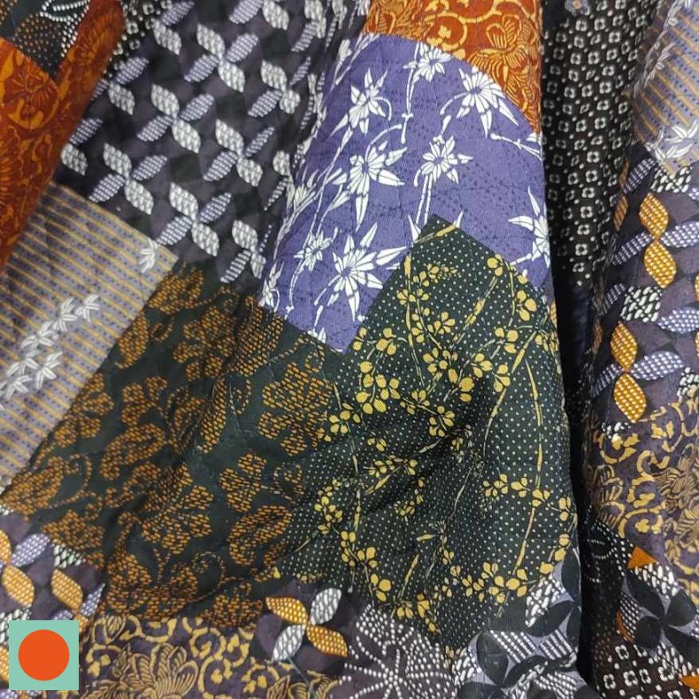 Patchwork Lilla