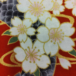 Japansk Bomuld 199,- Dragon Rouge