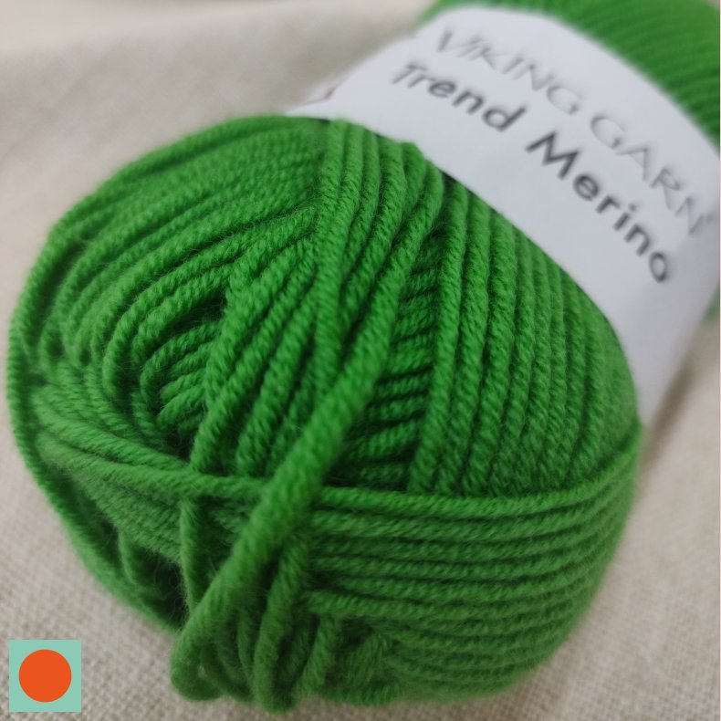 TREND MARINO // Gras grn Nr. 436