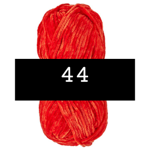 Nr. 44 Rd // Chenille
