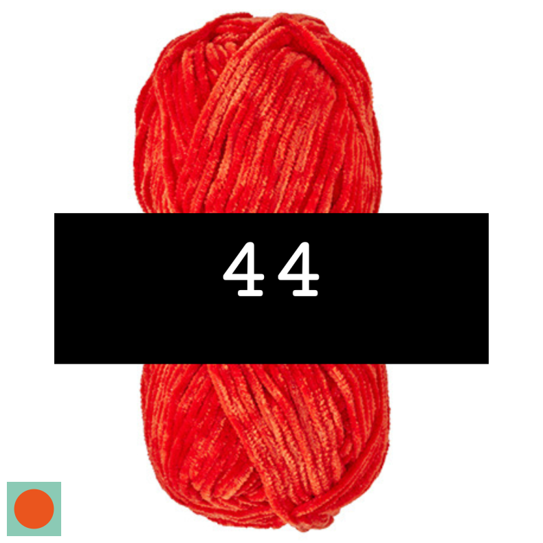 Nr. 44 Rd // Chenille
