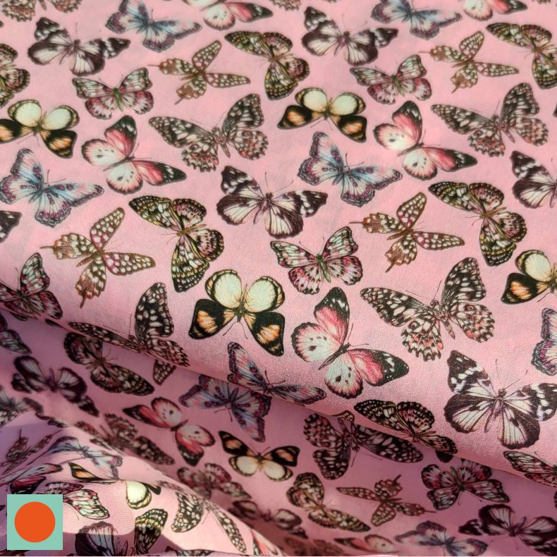 BUTTERFLYE PINK Liberty 