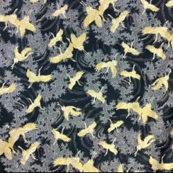 Japansk // Ocean Blue Cranes