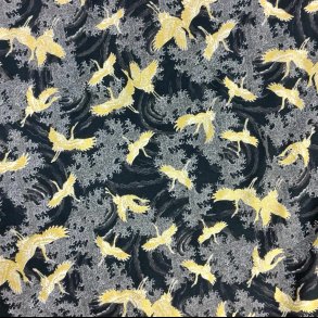 Japansk // Ocean Blue Cranes