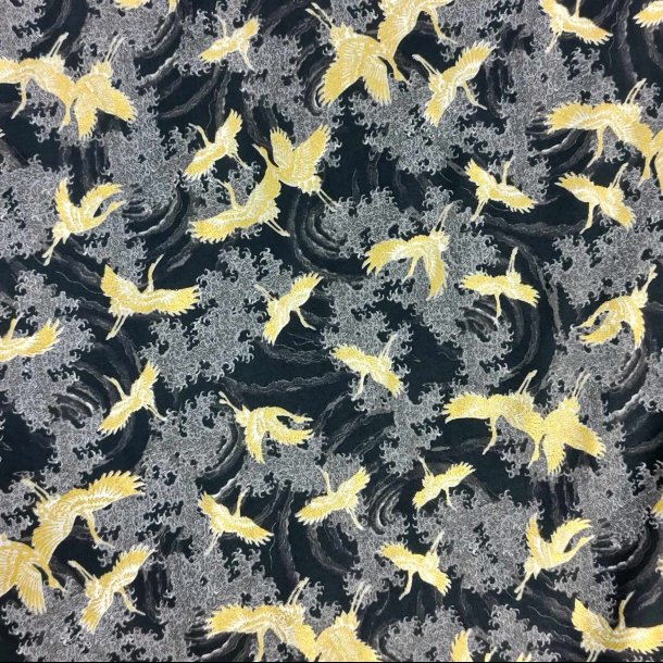 Japansk // Ocean Blue Cranes