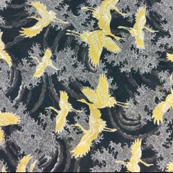 Japansk // Ocean Blue Cranes