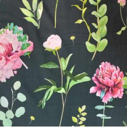 Bomulds Jersey // Wild flowers