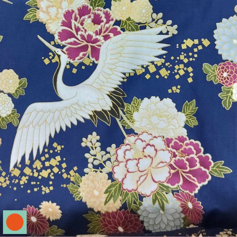 Japansk // Blue King Craen