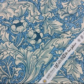 Bachelors buttom blue