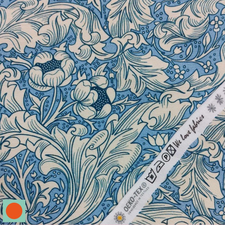 Bachelors buttom blue