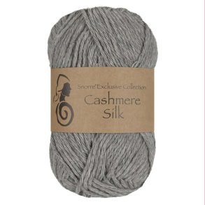 Cashmere Silke // Lysegr� 612