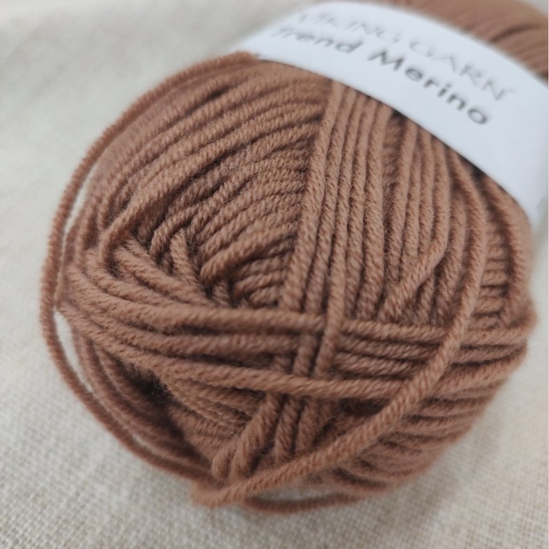 TREND MARINO // R�d Brun Nr. 466