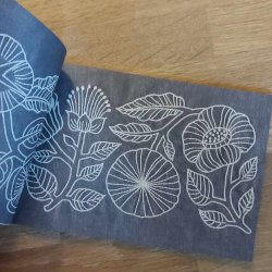 ONE COLOR EMBROIDERY // Japansk Edition