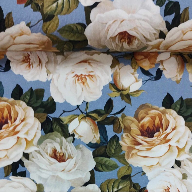 Bomulds Jersey // Himmel Rose