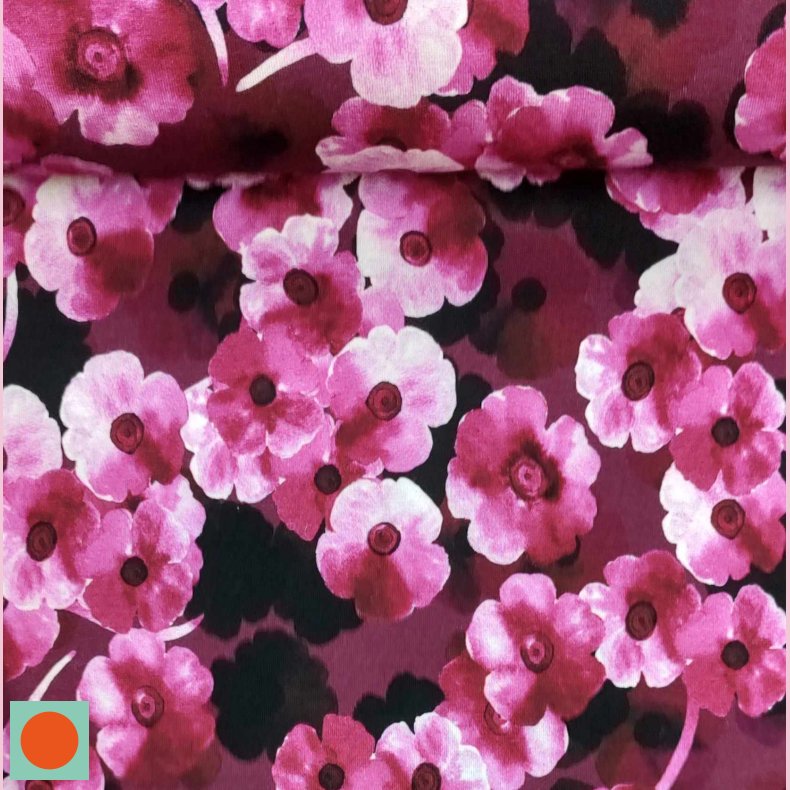 Akvarel flowers