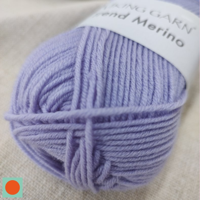 TREND MARINO // Lyse lilla Nr. 468