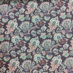 Paisly braun // Liberty - Tane Lawn