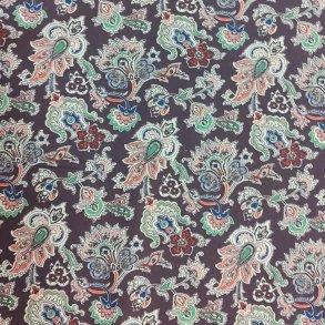 Paisly braun // Liberty - Tane Lawn