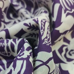 Mono Gatsby Purple // Liberty - Tana Lawn