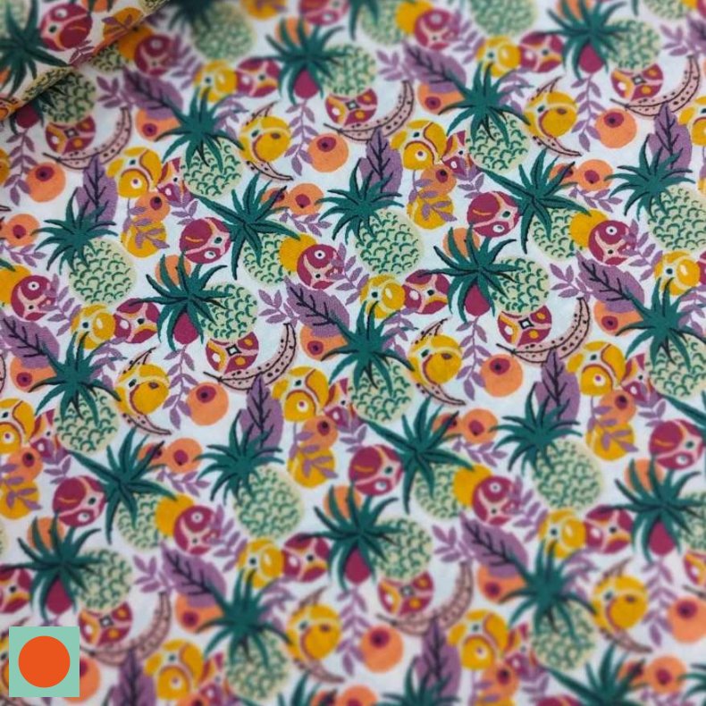 Ibiza Berry // Liberty - Tane Lawn