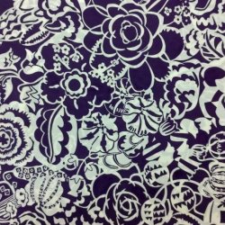 Mono Gatsby Purple // Liberty - Tana Lawn