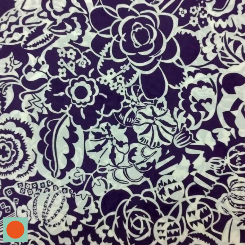 Mono Gatsby Purple // Liberty - Tana Lawn