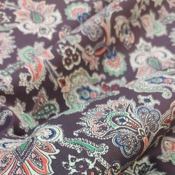 Paisly braun // Liberty - Tane Lawn