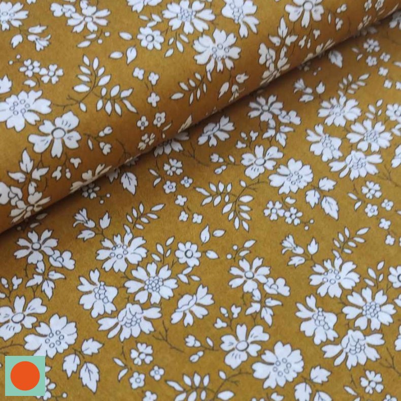 Capel Mustard // Liberty - Tane Lawn