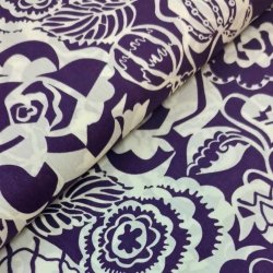 Mono Gatsby Purple // Liberty - Tana Lawn