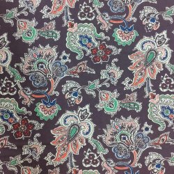 Paisly braun // Liberty - Tane Lawn