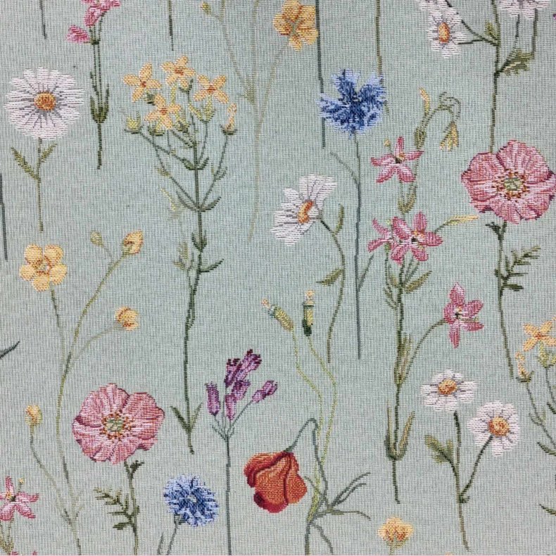 Gobelin // Summer Flowers Mint
