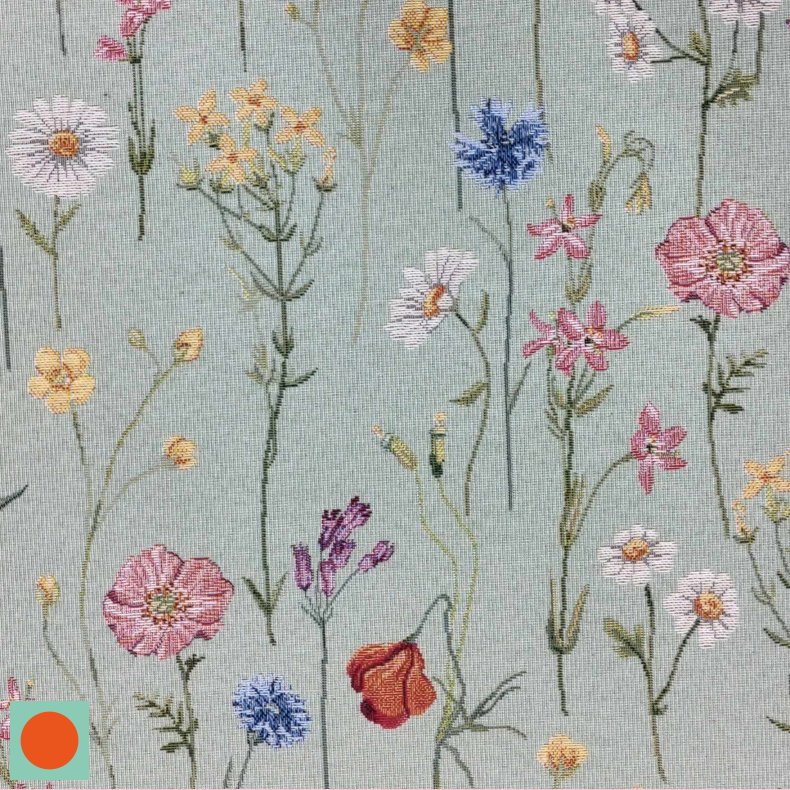 Gobelin // Summer Flowers Mint