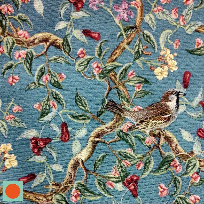 Gobelin // New Blue Bird