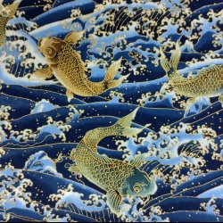 Japansk // Golden Carpe