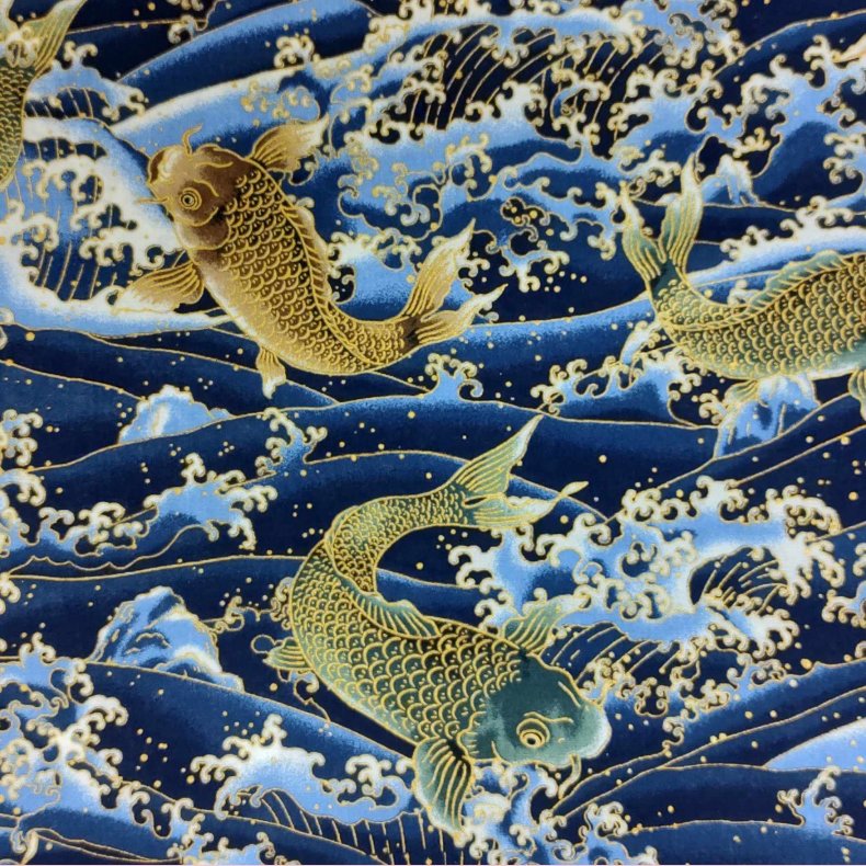 Japansk // Golden Carpe