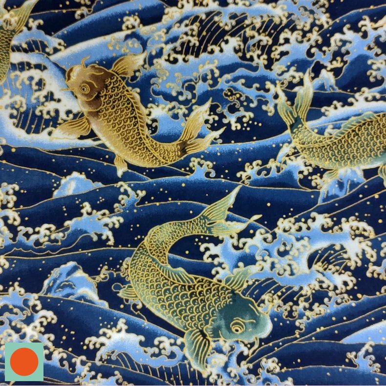 Japansk // Golden Carpe