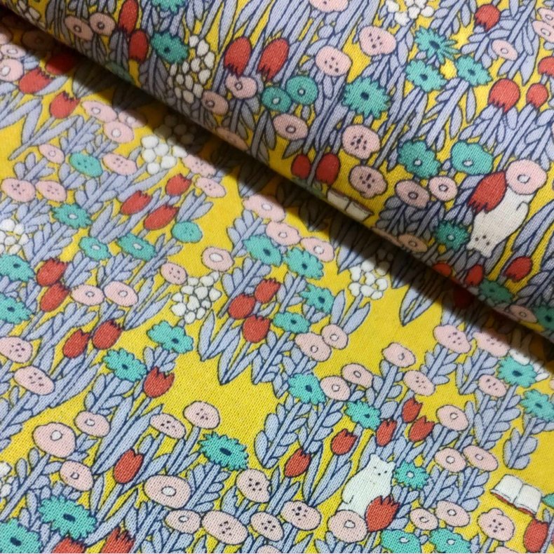 Japansk // Yellow Marble 