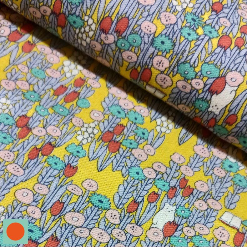 Japansk // Yellow Marble 