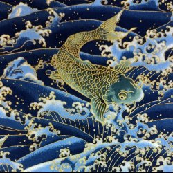 Japansk // Golden Carpe