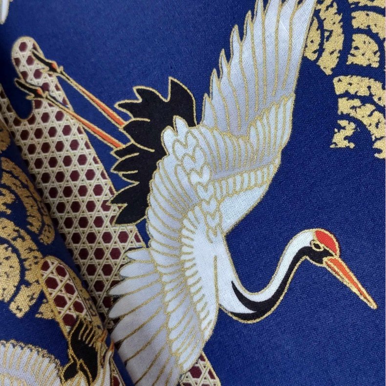 Japansk // Grues Blue