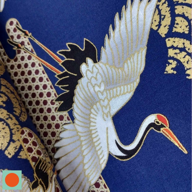 Japansk // Grues Blue