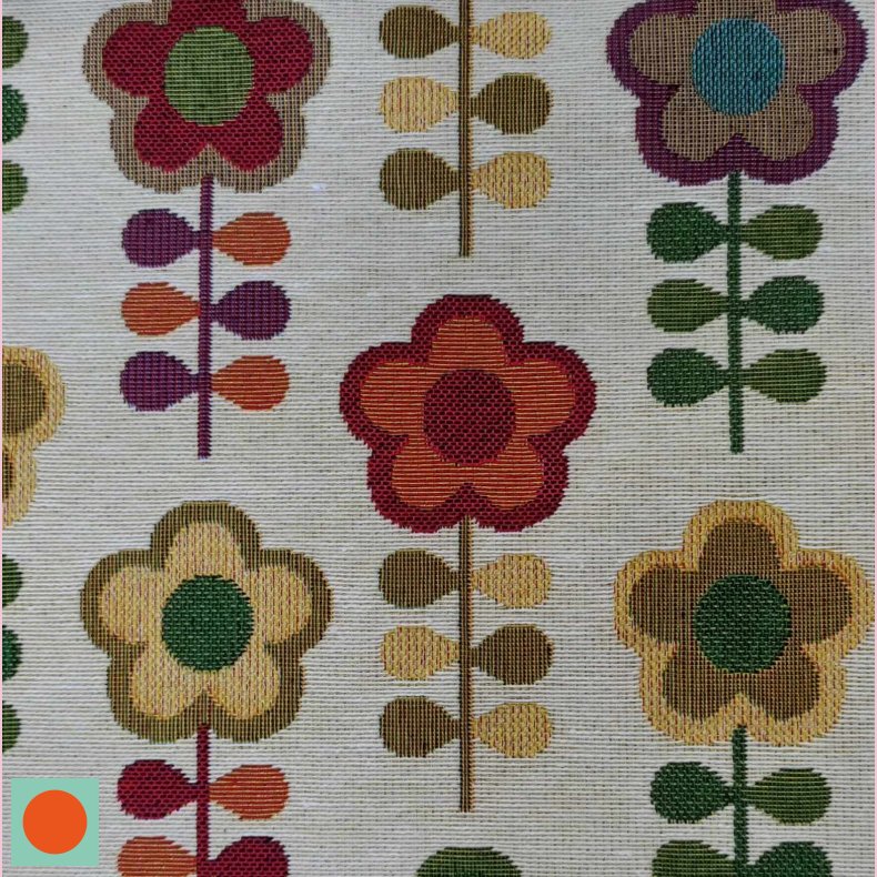 Gobelin // Retro Flowers