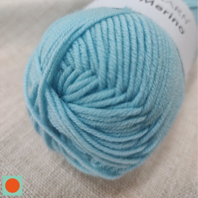 TREND MARINO // Lys Turkis Nr. 481
