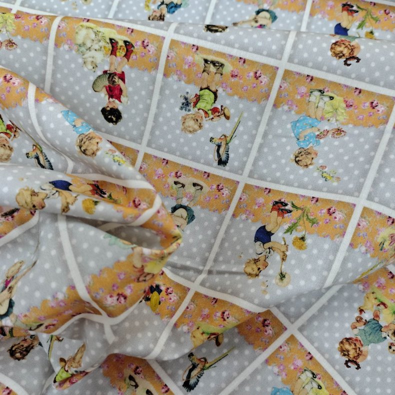 Bomuld l�rred // Kids Old school