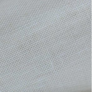 Aida broderi stof  // 11 thr. Hr Hvid