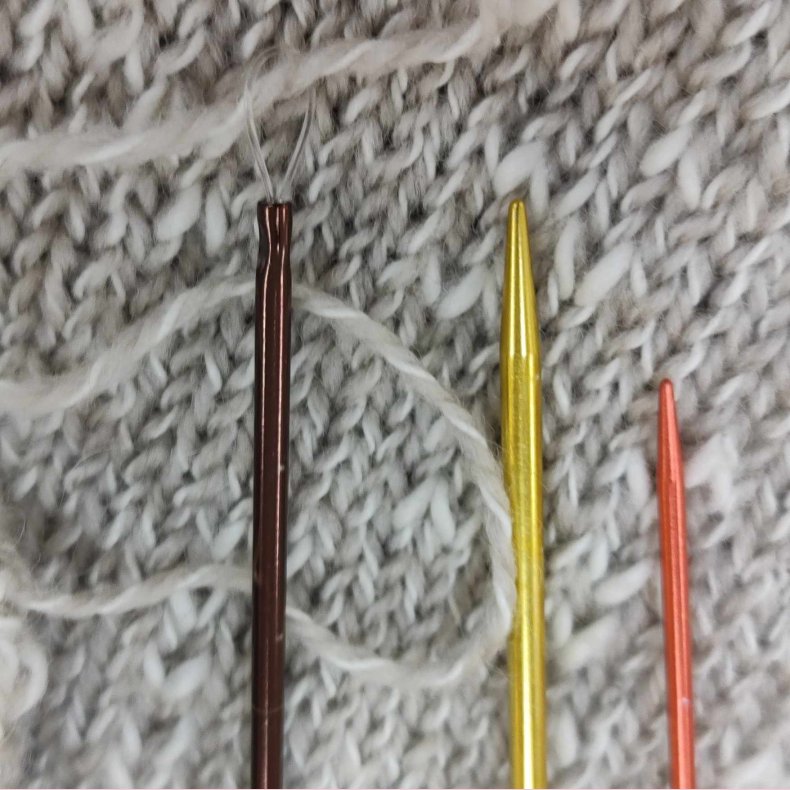 Italiensk lukning // uld stoppen�le 39,-